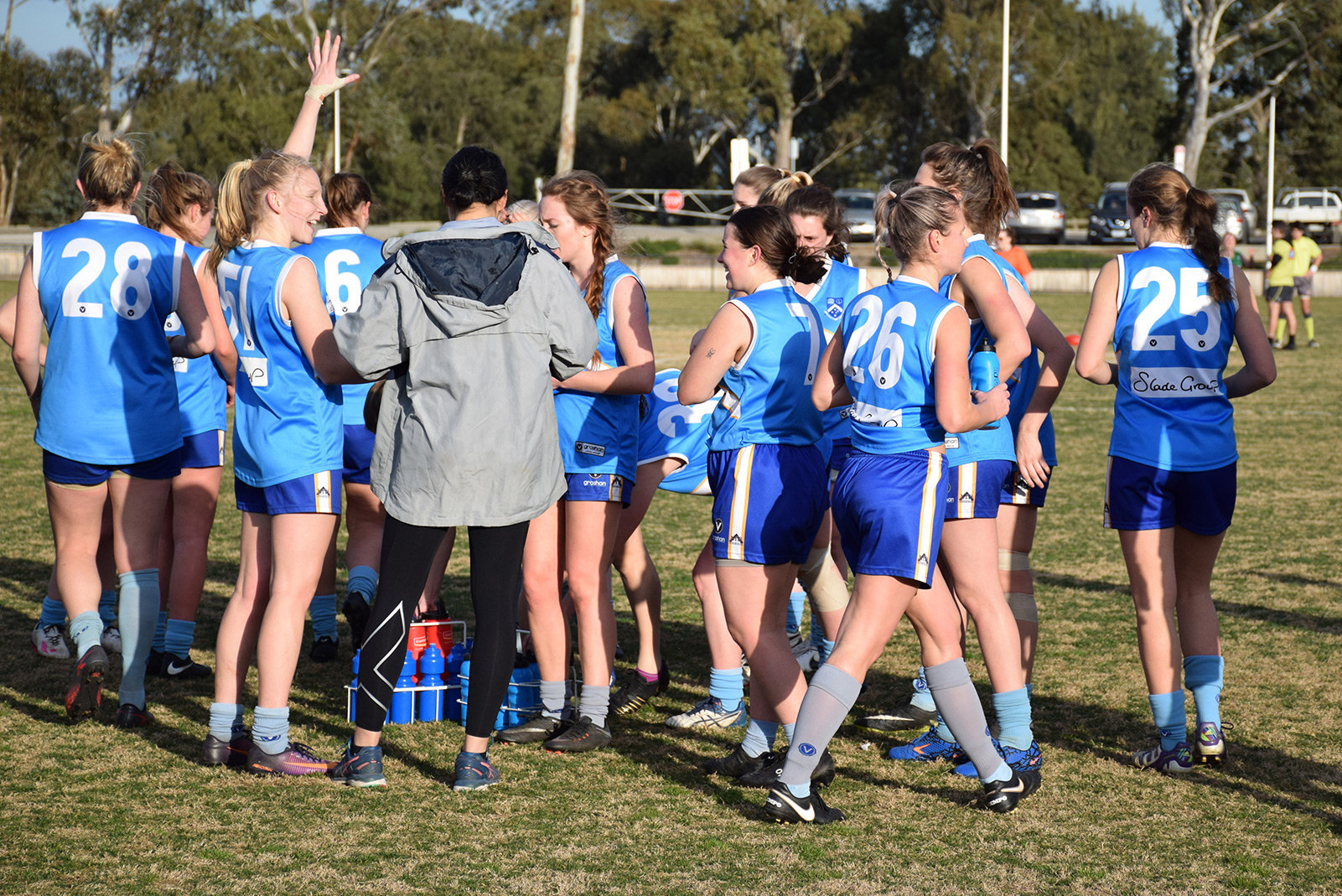 Article image: Monash Blues Women's Firsts