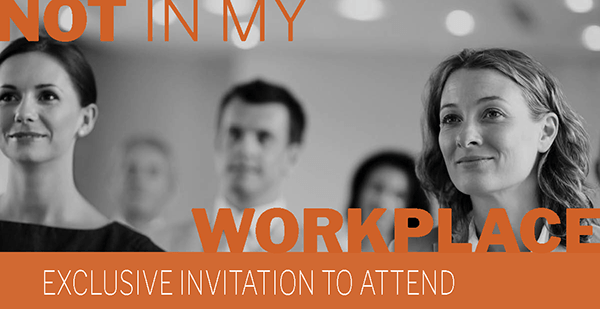 Invitation: Not in my workplace