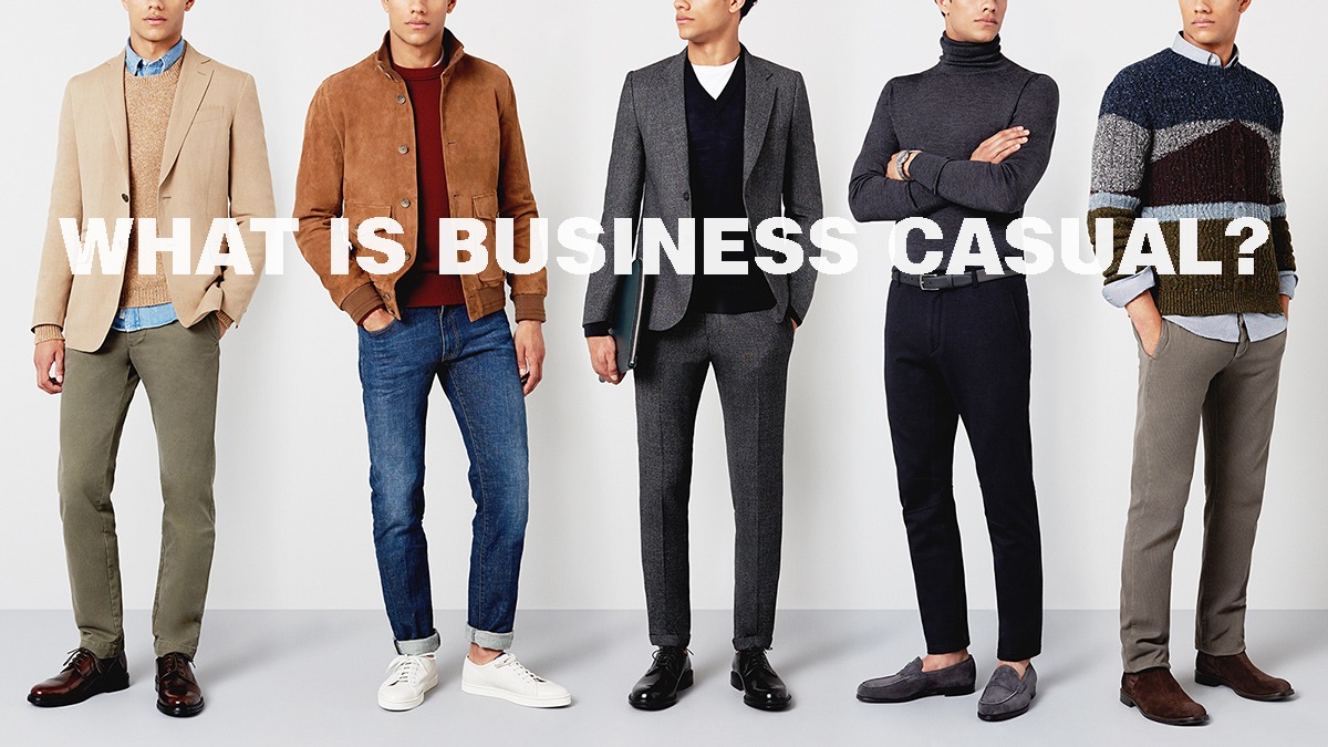 Article image: What is business casual?