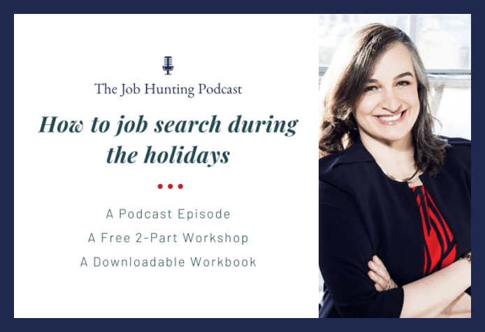 Article image: How to job search during the holidays - Renata Bernarde