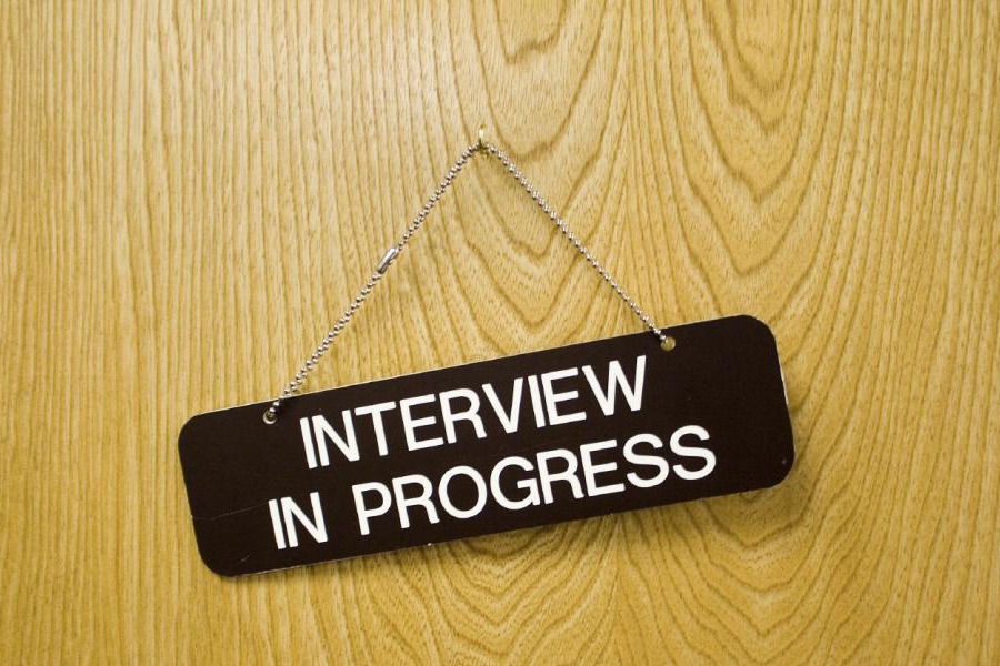 Article image: Interview in progress