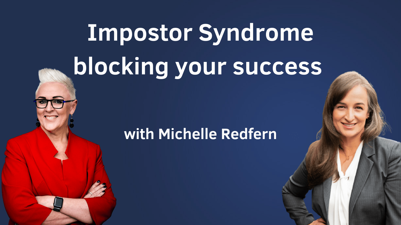 Impostor Syndrome and Fear of Success: Renata Bernarde in conversation with Michelle Redfern